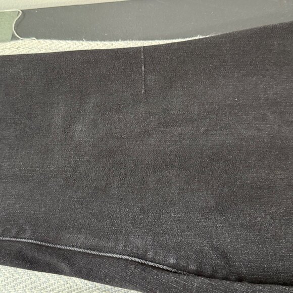 American Eagle Jeans Womens 18 Black Stretch Jegging Grunge Casual - Picture 11 of 16